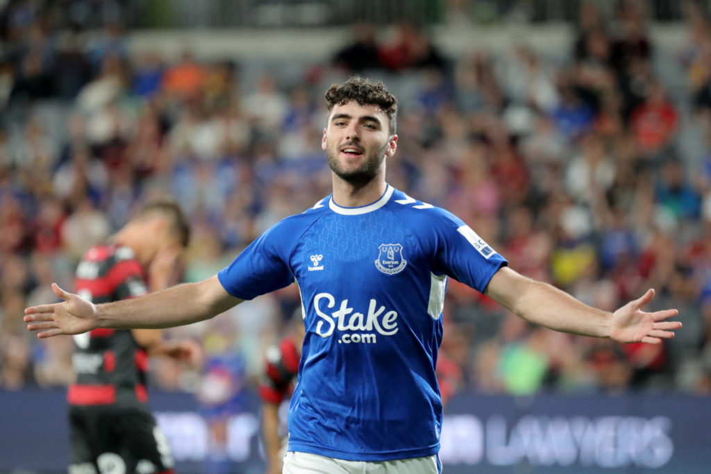 Everton v Western Sydney Wanderers - Sydney Super Cup