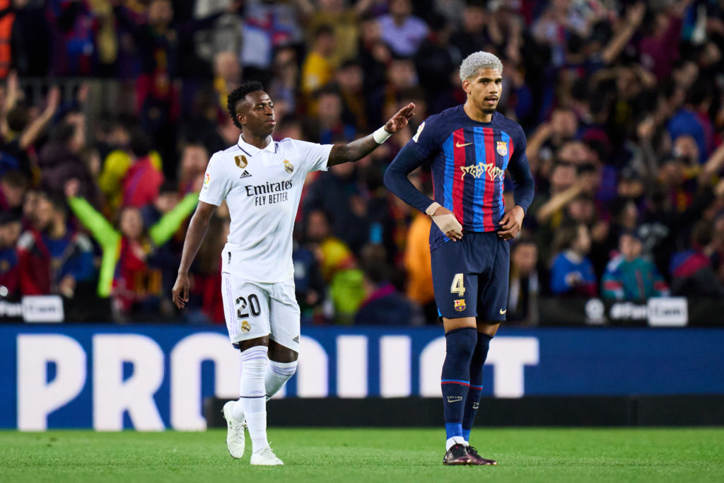 FC Barcelona v Real Madrid CF - LaLiga Santander