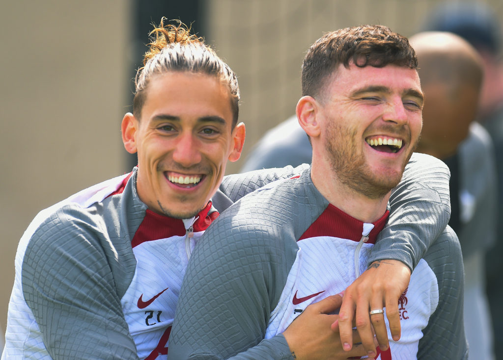 Liverpool Training Session