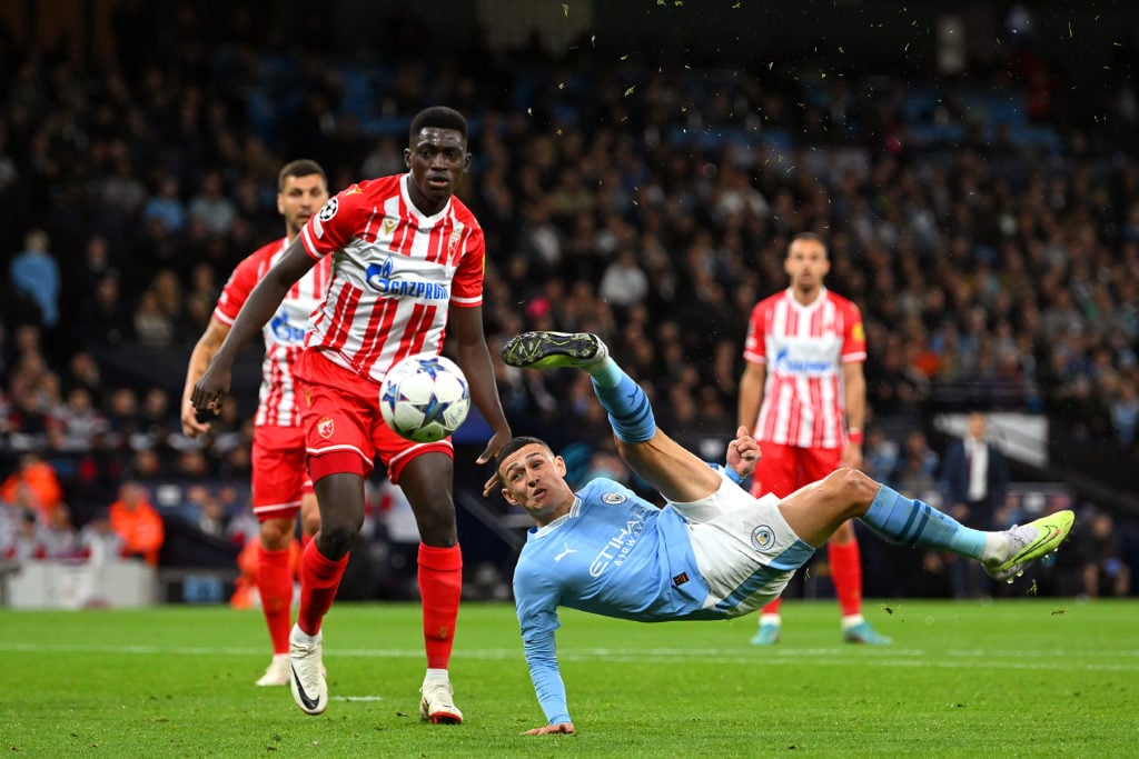 Manchester City v FK Crvena zvezda: Group G - UEFA Champions League 2023/24