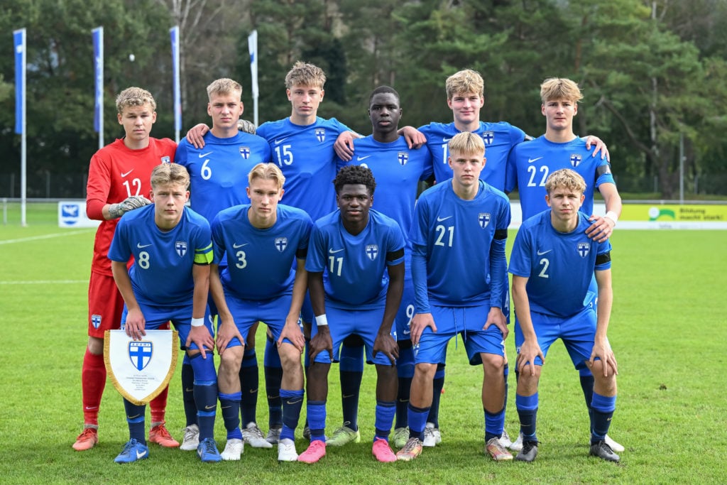 U17 Germany v U17 Finland - UEFA Under17 European Championship Qualifier