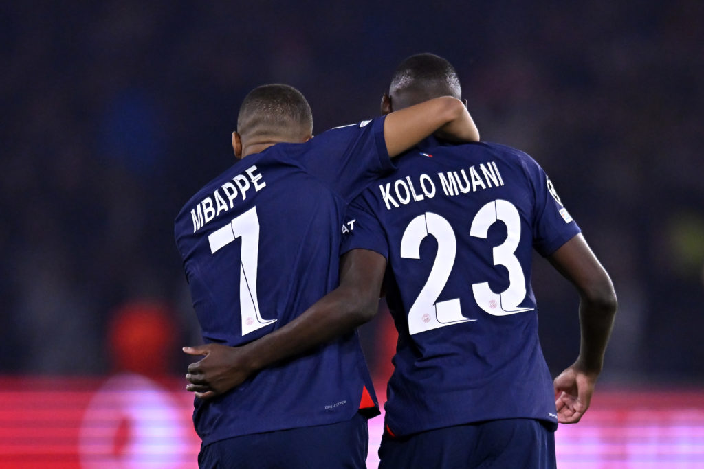 Paris Saint-Germain v AC Milan: Group F - UEFA Champions League 2023/24