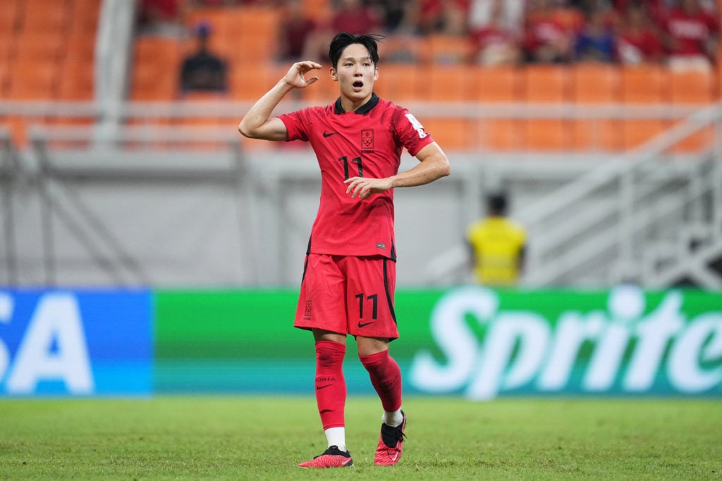 Korea Republic v USA - Group E: FIFA U-17 World Cup