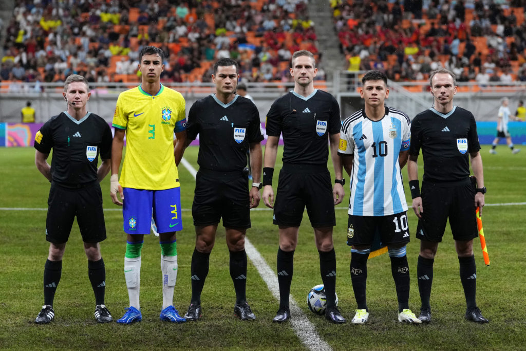 Argentina v Brazil - Quarter Final: FIFA U-17 World Cup