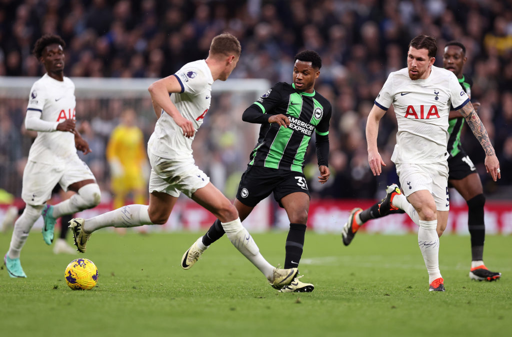 Tottenham Hotspur v Brighton & Hove Albion - Premier League