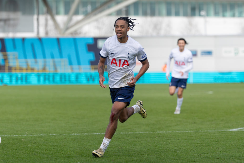 Manchester City v Tottenham Hotspur - U18 FA Youth Cup