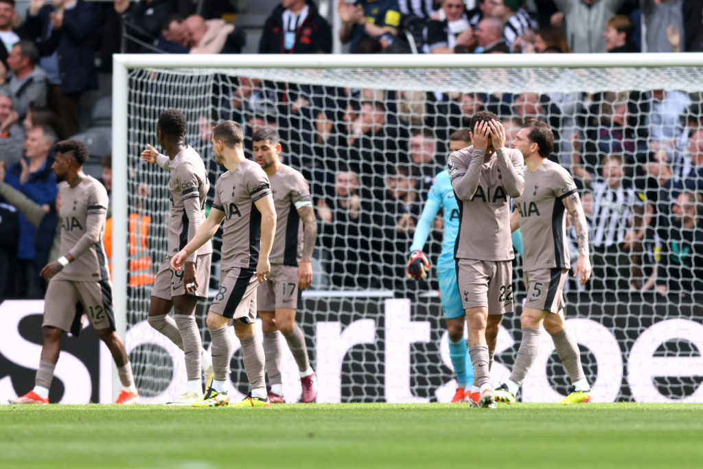 Newcastle United v Tottenham Hotspur - Premier League
