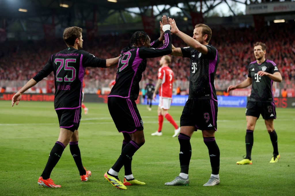 1. FC Union Berlin v FC Bayern München - Bundesliga
