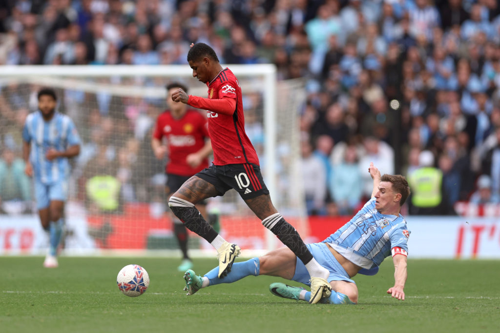 Coventry City v Manchester United - Emirates FA Cup Semi Final
