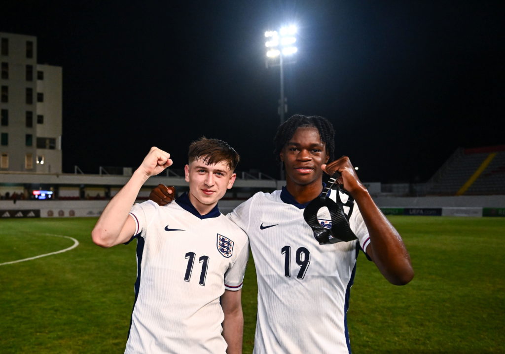 France v England - UEFA European Under-17 Championship 2023/24 Group C