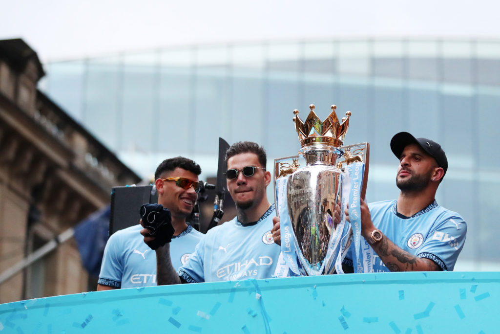 Manchester City Trophy Parade