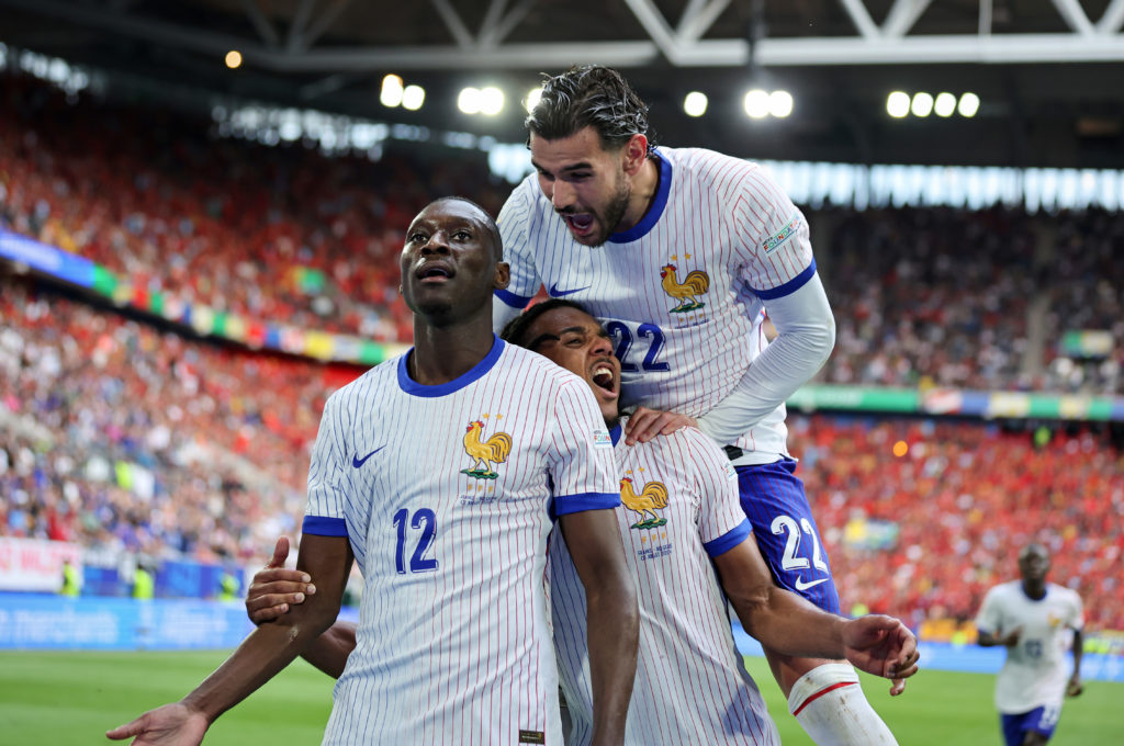 France v Belgium: Round of 16 - UEFA EURO 2024