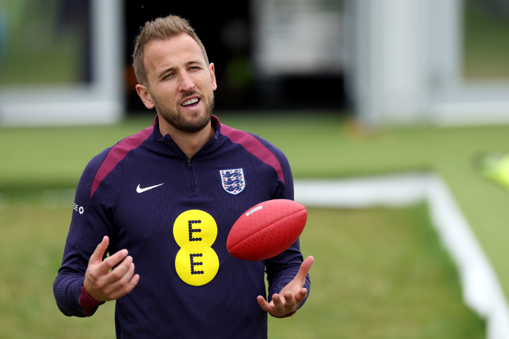 England Training Session & Media Activity - UEFA EURO 2024