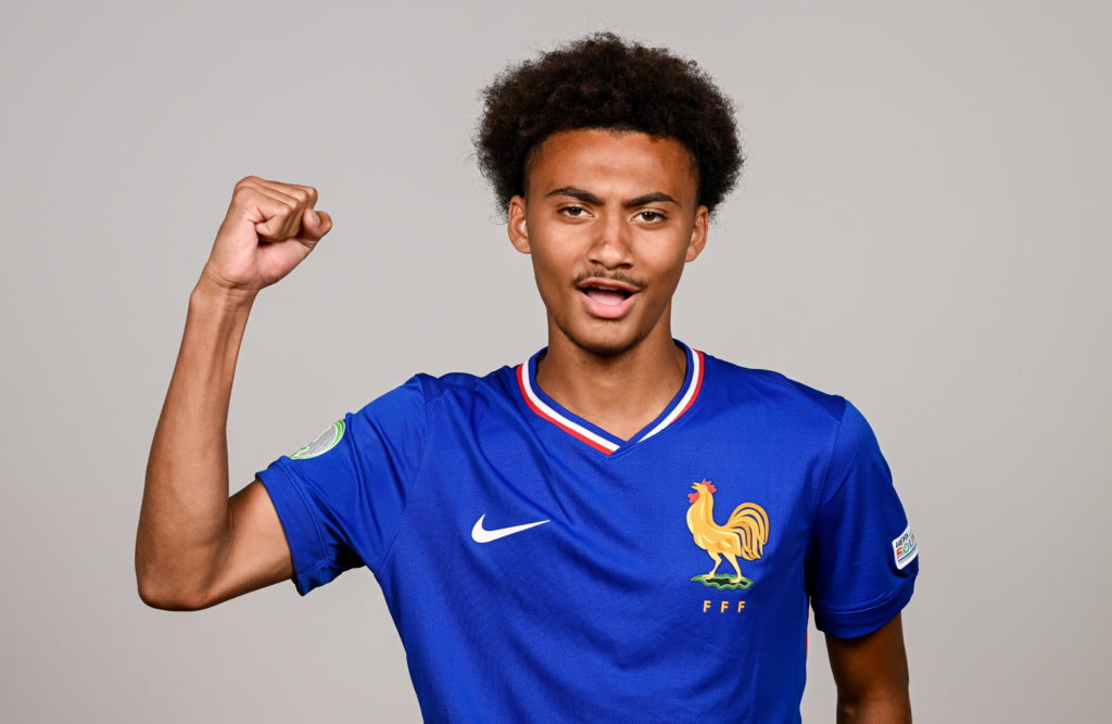 France Portraits - UEFA European Under-19 Championship 2024