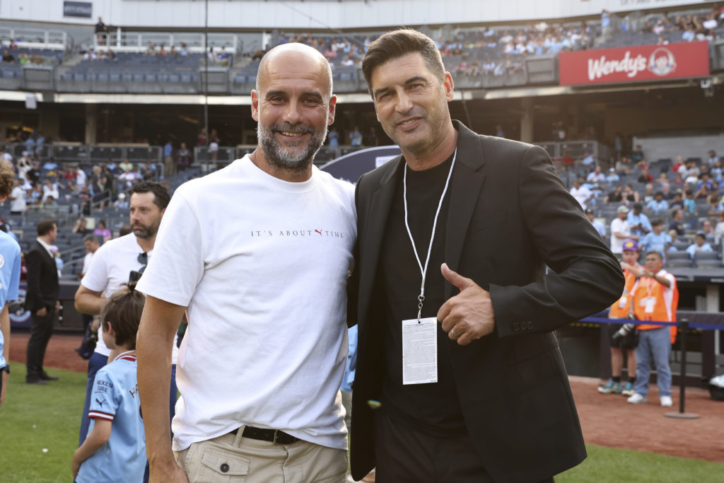 Manchester City v AC Milan - Pre-Season Friendly