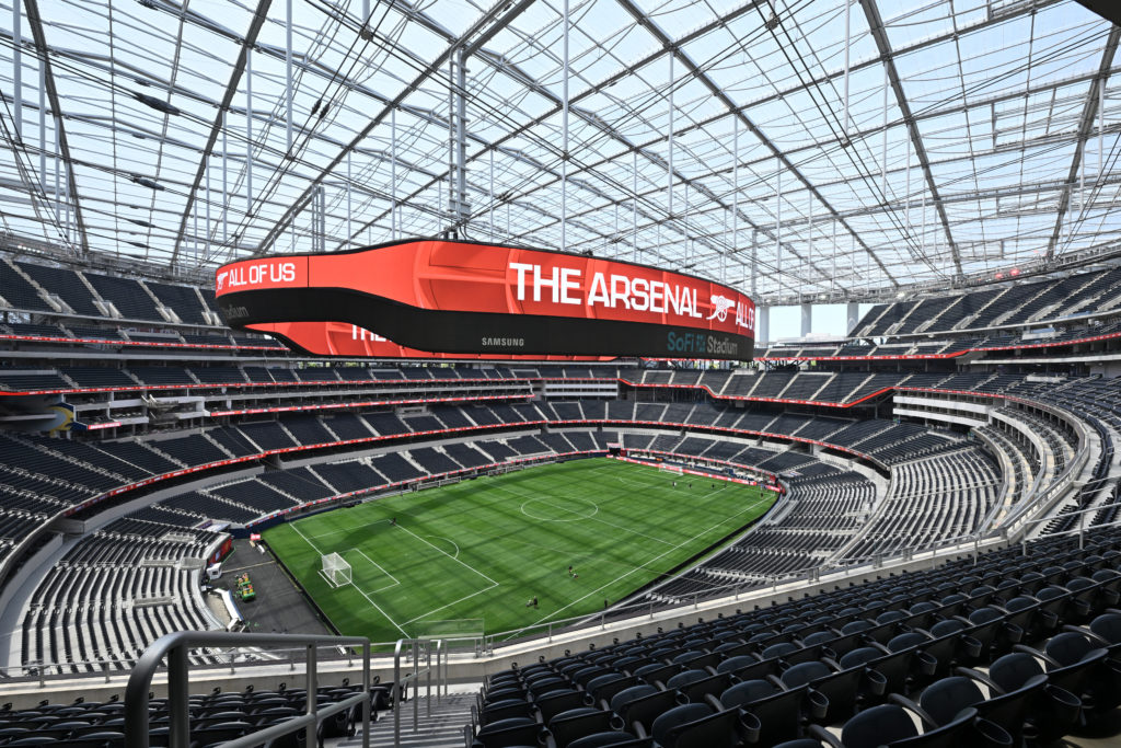 Arsenal FC v Manchester United - Pre-Season Friendly