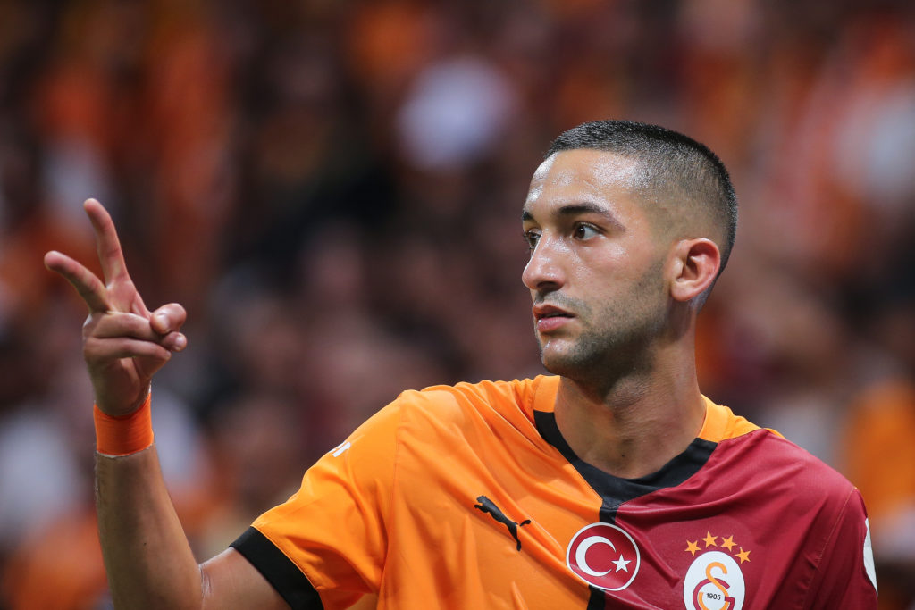 Galatasaray v Hatayspor - Turkish Super League