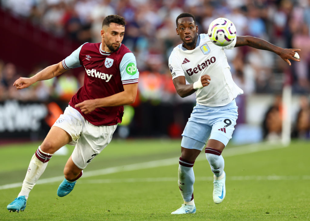 West Ham United FC v Aston Villa FC - Premier League