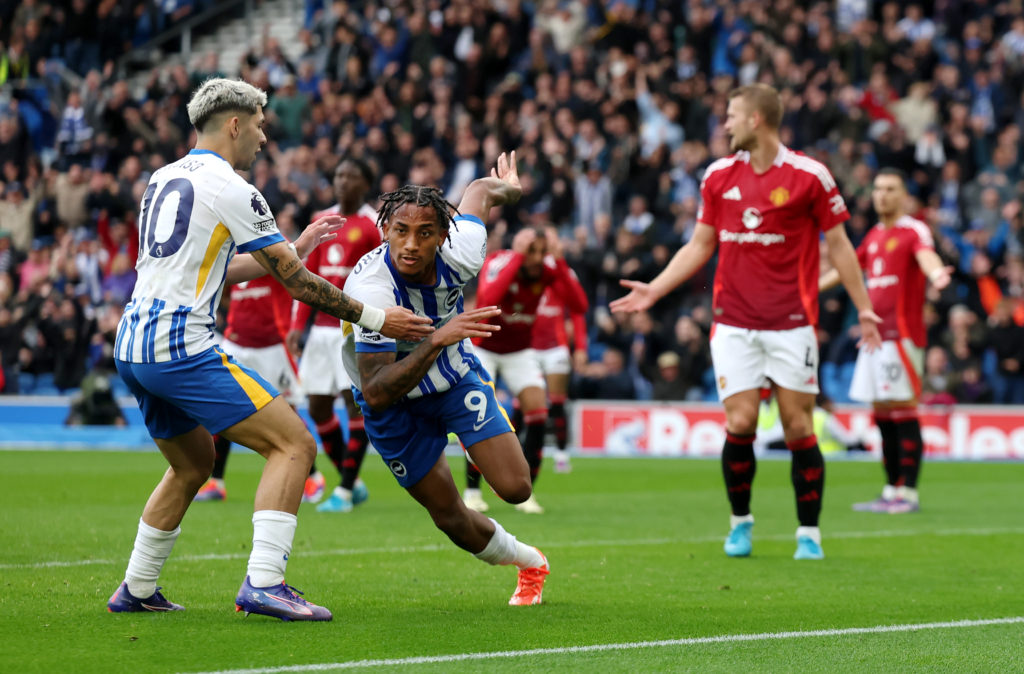 Brighton & Hove Albion FC v Manchester United FC - Premier League