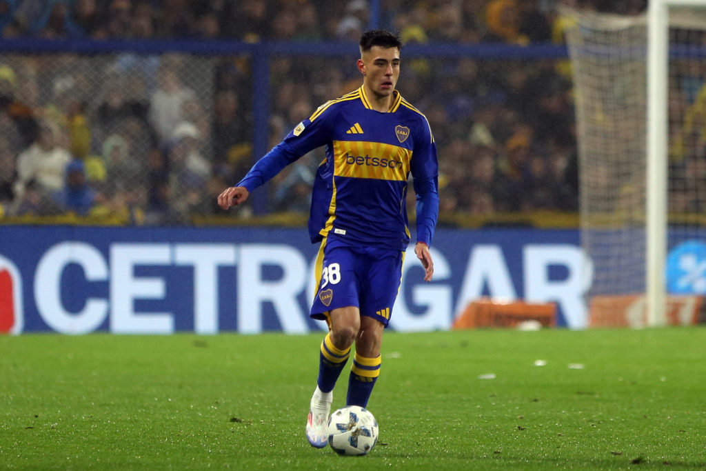 Boca Juniors v Rosario Central - Liga Profesional 2024