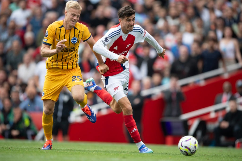 Arsenal FC v Brighton & Hove Albion FC - Premier League