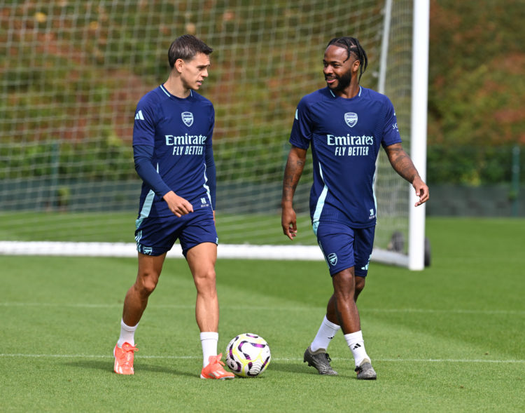 Photo by Stuart MacFarlane/Arsenal FC via Getty Images