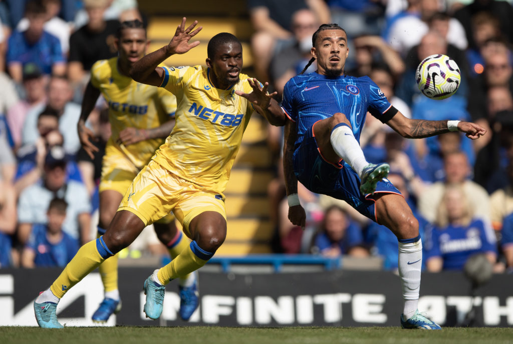 Chelsea FC v Crystal Palace FC - Premier League