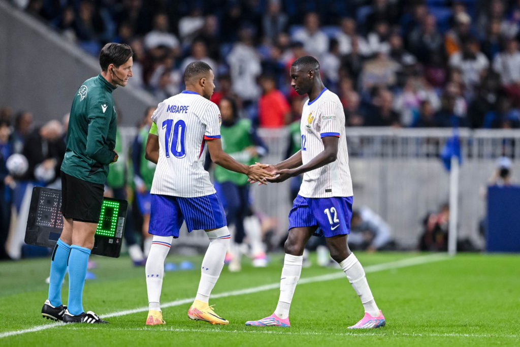 France v Belgium - UEFA Nations League 2024/2025 League A - Group 2