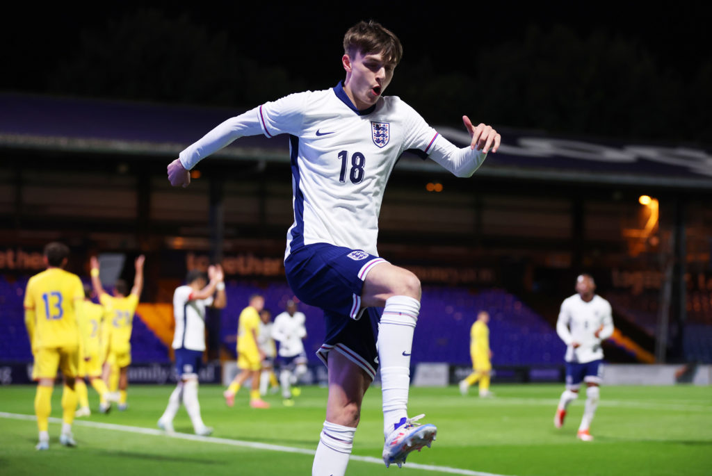 England Elite League Squad v Romania U20 - U20 Euro Elite League