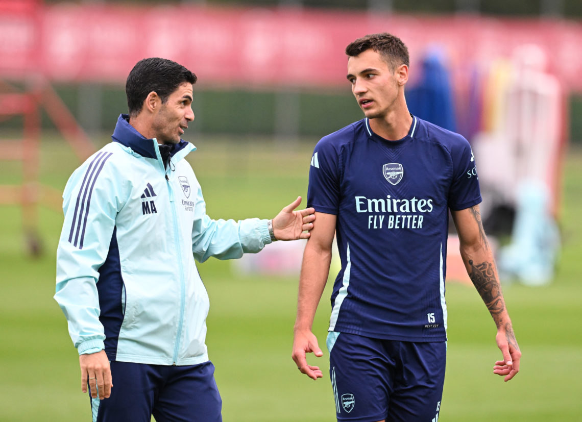 Photo by Stuart MacFarlane/Arsenal FC via Getty Images