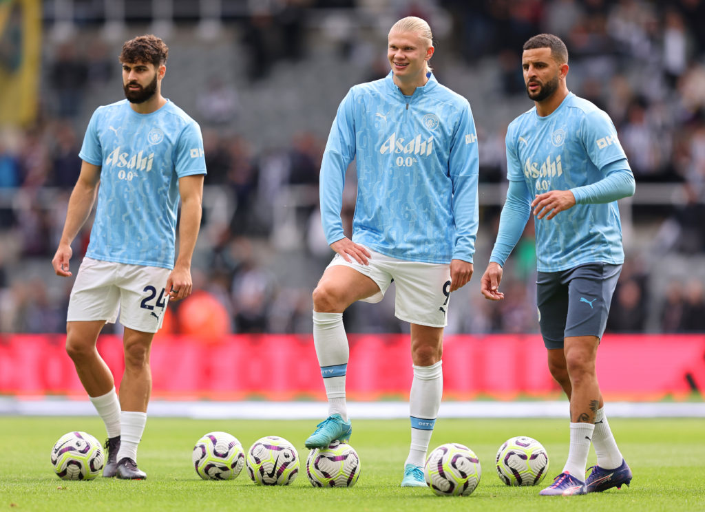 Newcastle United FC v Manchester City FC - Premier League