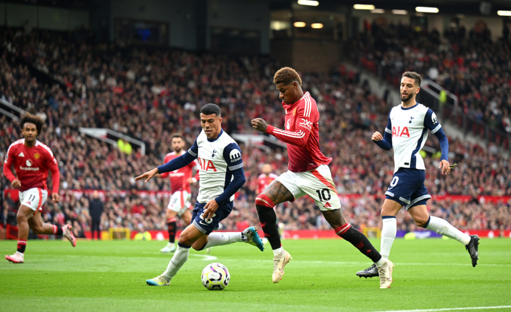 Manchester United FC v Tottenham Hotspur FC - Premier League
