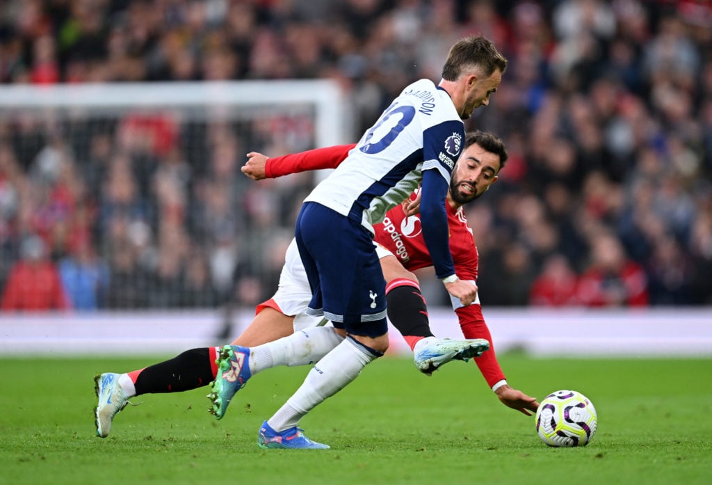 Manchester United FC v Tottenham Hotspur FC - Premier League