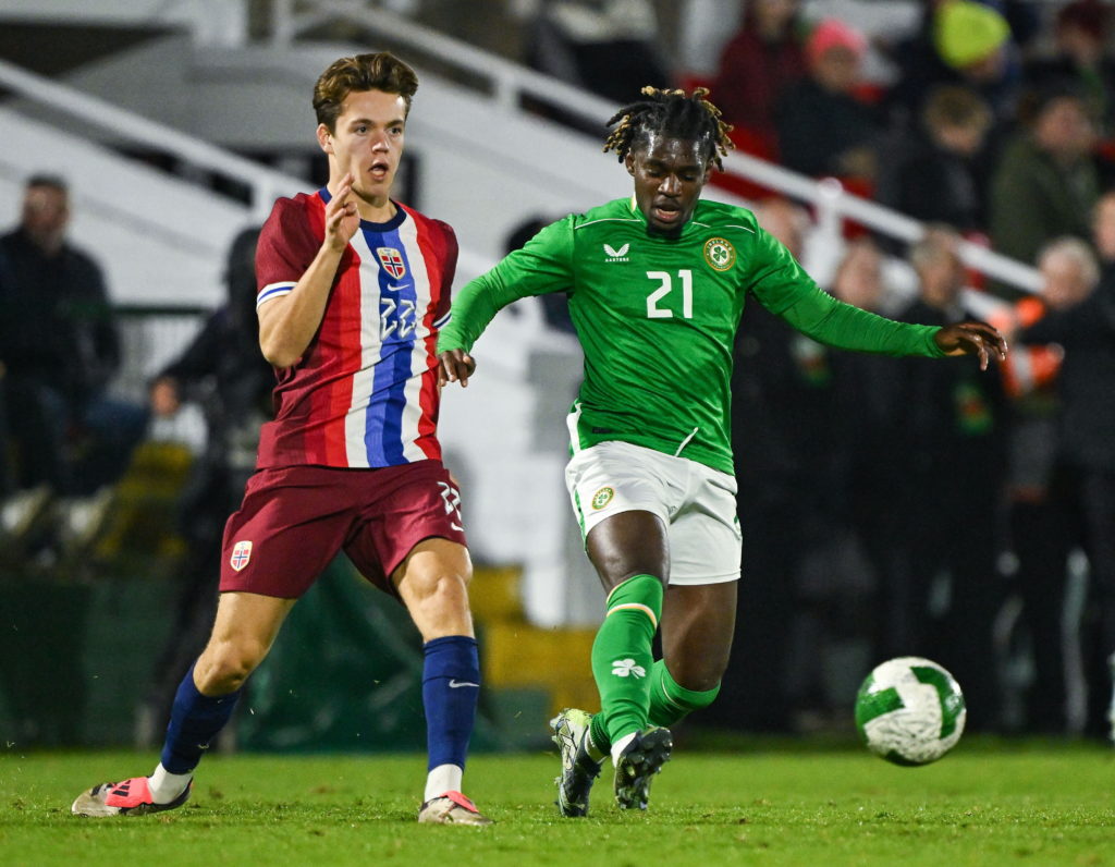 Republic of Ireland v Norway - UEFA European U21 Championship Qualifier