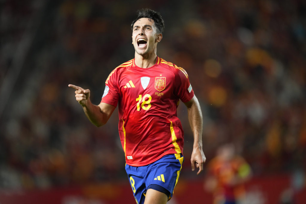 Spain v Denmark - UEFA Nations League 2024/25 League A Group A4