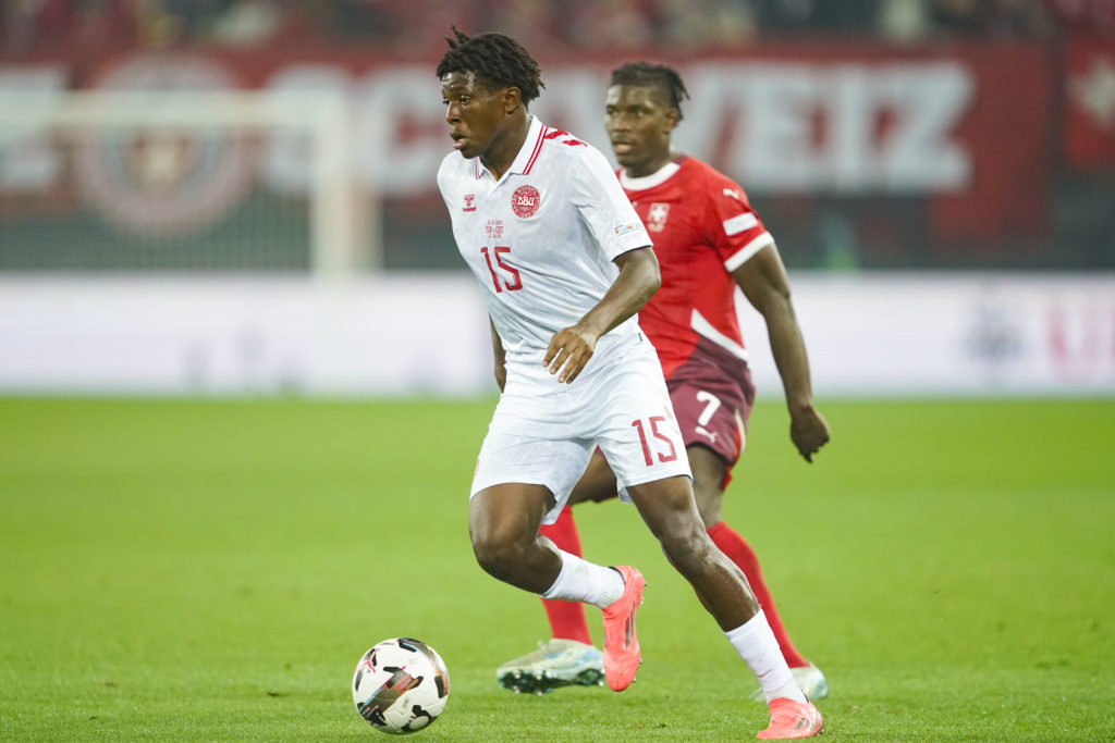 Switzerland v Denmark - UEFA Nations League 2024/25 League A Group A4