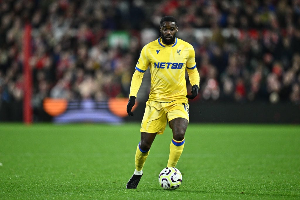 Nottingham Forest FC v Crystal Palace FC - Premier League