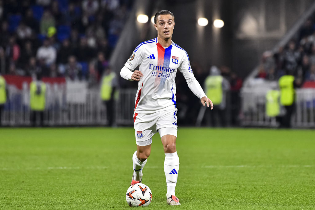 Olympique Lyonnais v Besiktas JK - UEFA Europa League 2024/25 League Phase MD3