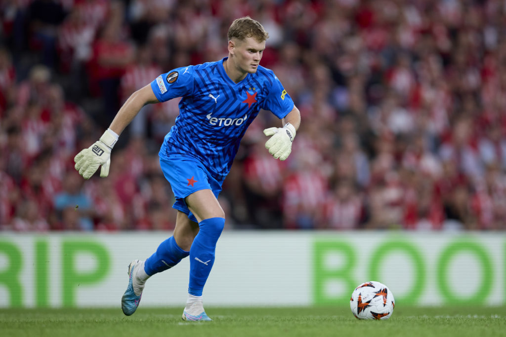 Athletic Club v SK Slavia Praha - UEFA Europa League 2024/25 League Phase MD3