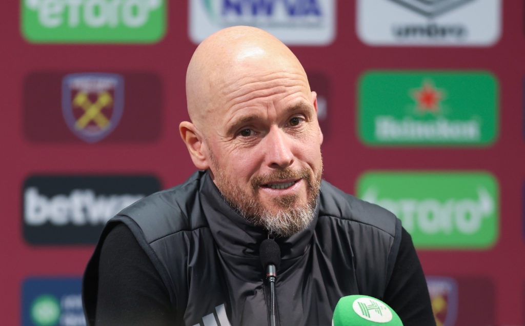 West Ham United FC v Manchester United FC - Premier League