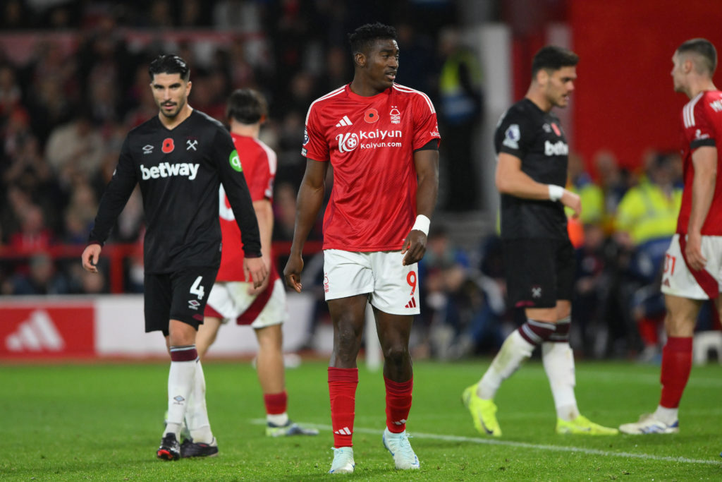 Nottingham Forest FC v West Ham United FC - Premier League