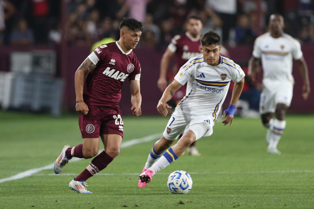 Lanus v Boca Juniors - Liga Profesional 2024