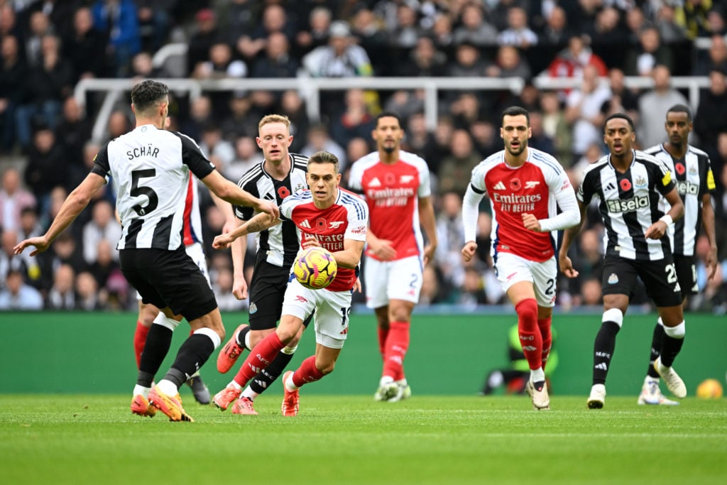 Newcastle United FC v Arsenal FC - Premier League