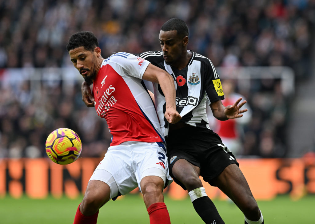 Newcastle United FC v Arsenal FC - Premier League