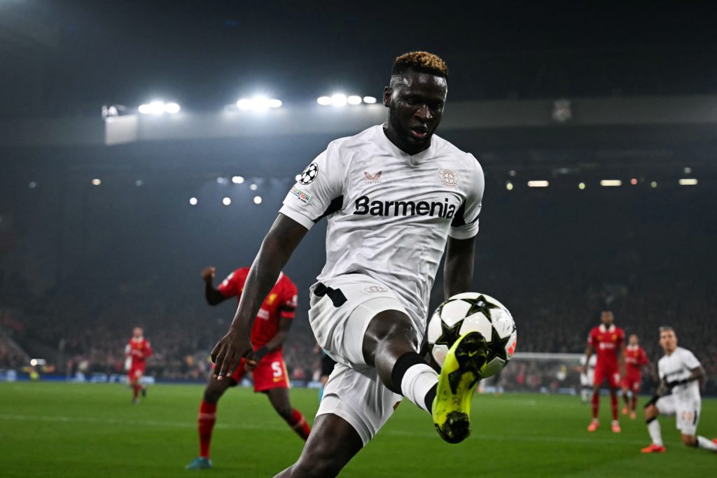 TOPSHOT-FBL-EUR-C1-LIVERPOOL-BAYER LEVERKUSEN