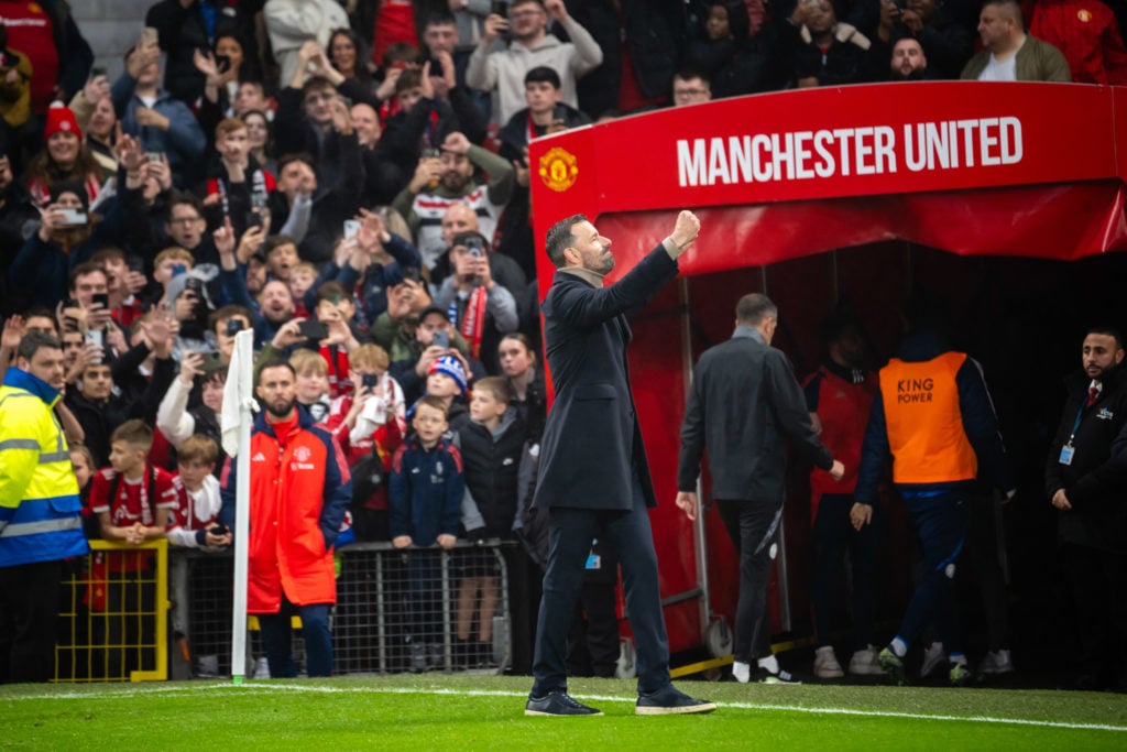 Manchester United FC v Leicester City FC - Premier League