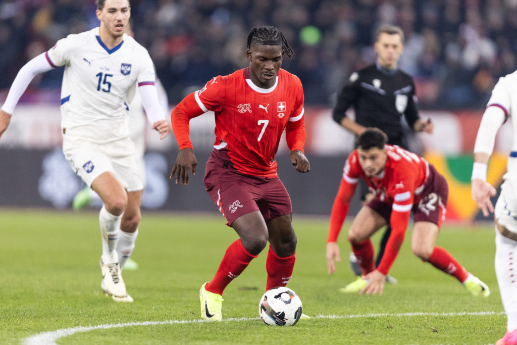 Switzerland v Serbia - UEFA Nations League 2024/25 League A Group A4