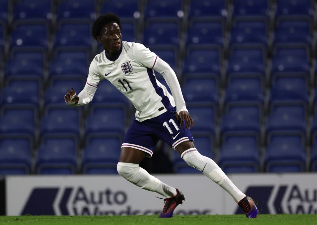England Elite League Squad v Germany U20