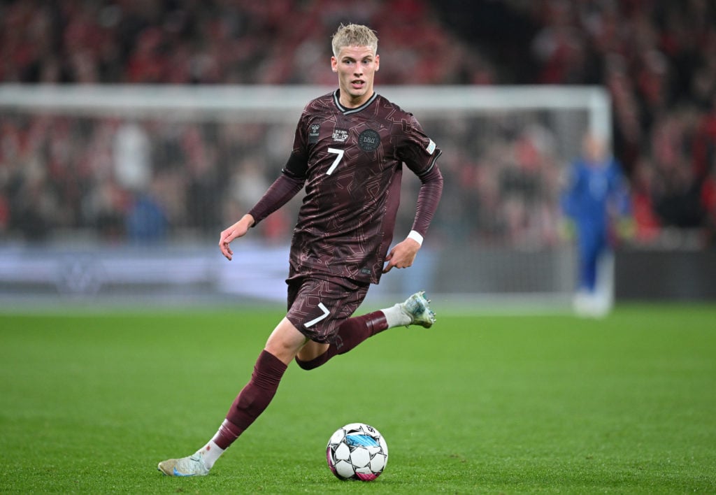 Denmark v Spain - UEFA Nations League 2024/25 League A Group A4
