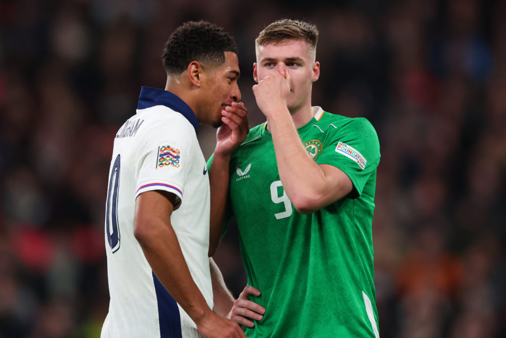 England v Republic of Ireland - UEFA Nations League 2024/25 League B Group B2